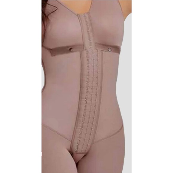 Delie by Fajas 09485 Compression Shapewear Post Surgery Liposuction Girdle XS - Picture 3 of 4